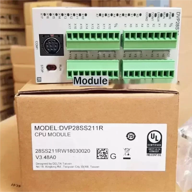 DELTA PLC Module DVP20SX211R Plastic 24V DELTA PLC Module DVP20SX211R Plastic 24V