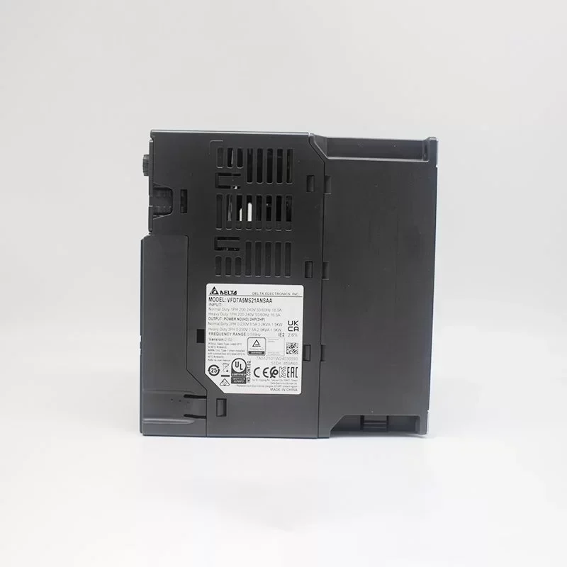 Delta Vector Control Drive VFD5A5MS43ANSAA 460V/3P 2.2kW Three Phase