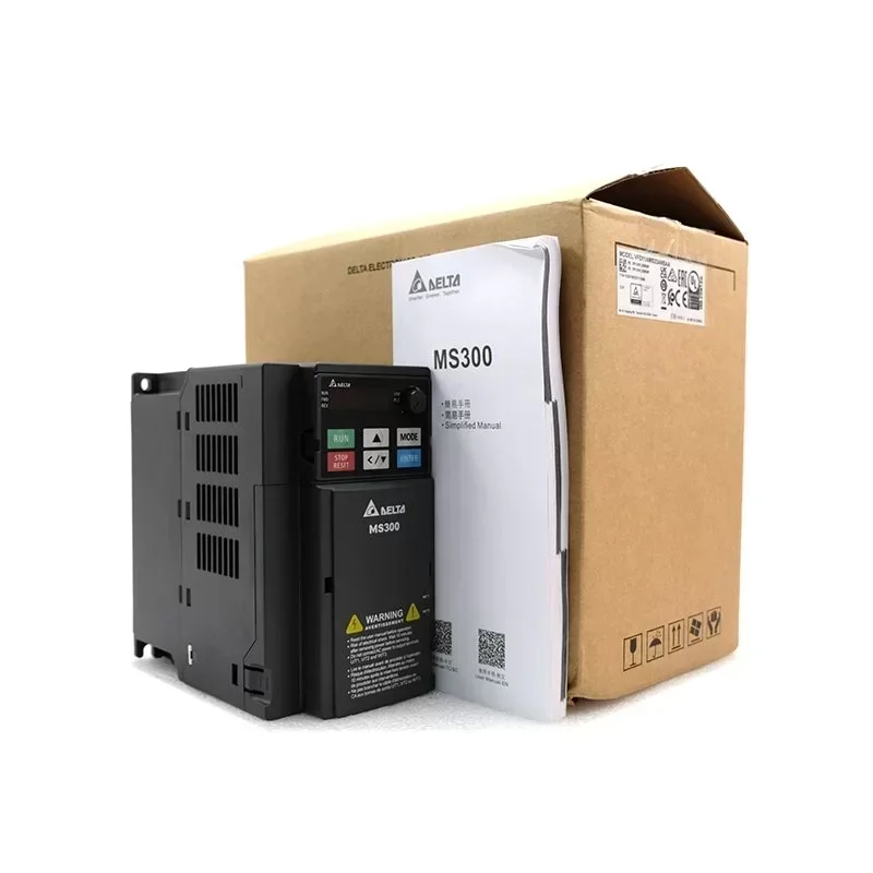 Delta VFD-MS300 Series Frequency Inverter VFD11AMS23ANSAA 3HP 2.2KW 230V 11A HD