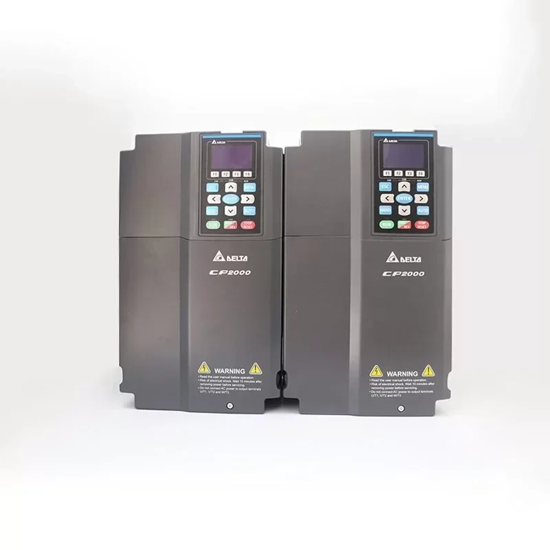 Delta VFD022CP43B-21 2.2kW Variable Frequency Drive 380V/3P Vector Control Optimized for Efficiency