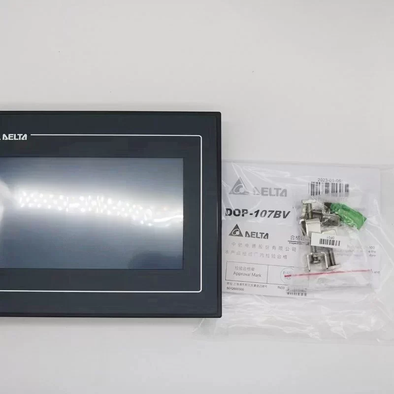 DOP-107BV Delta Hmi 7 Inch Touch Screen Human Machine Interface DOP-107BV Delta Hmi 7 Inch Touch Screen Human Machine Interface