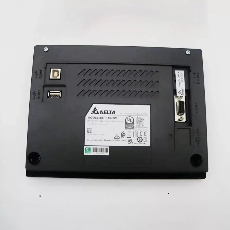 DOP-107BV Delta Hmi 7 Inch Touch Screen Human Machine Interface DOP-107BV Delta Hmi 7 Inch Touch Screen Human Machine Interface