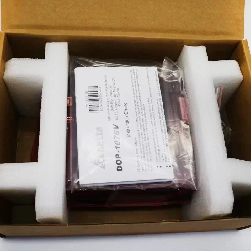 DOP-107BV Delta Hmi 7 Inch Touch Screen Human Machine Interface DOP-107BV Delta Hmi 7 Inch Touch Screen Human Machine Interface