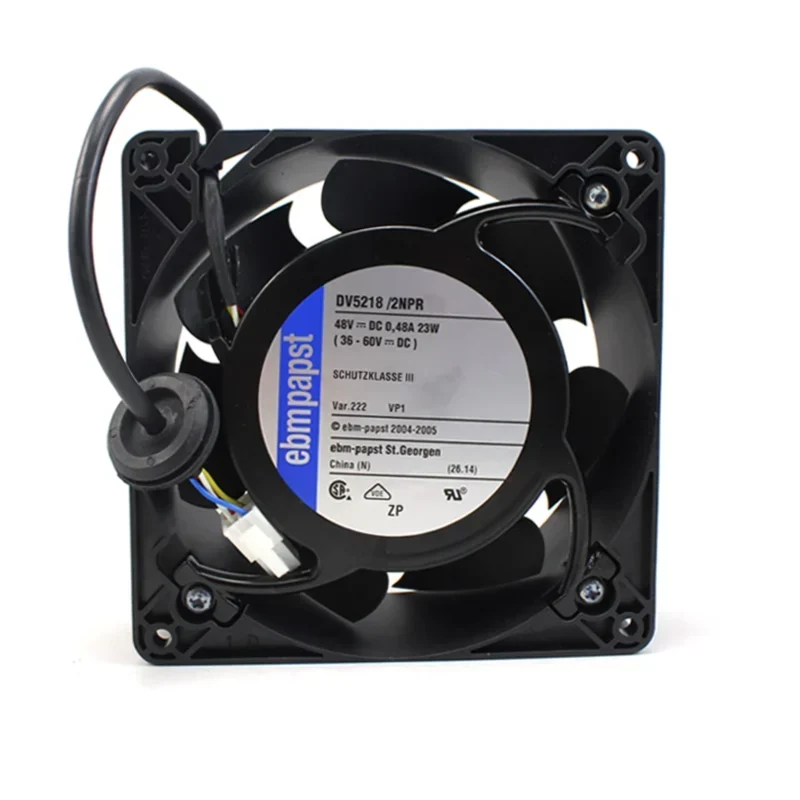 DV5218/2NPR ebmpapst Dc48V 23W Elevator Inverter Axial Fan