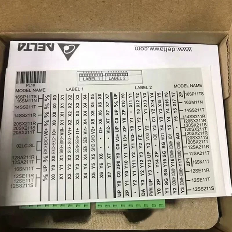 DVP-SS Series PLC Module DVP14SS211T DVP14SS211R Delta PLC Programmable Controller DVP-SS Series PLC Module DVP14SS211T DVP14SS211R Delta PLC Programmable Controller