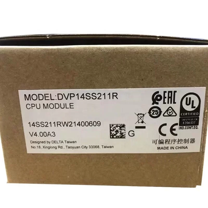 DVP-SS Series PLC Module DVP14SS211T DVP14SS211R Delta PLC Programmable Controller DVP-SS Series PLC Module DVP14SS211T DVP14SS211R Delta PLC Programmable Controller