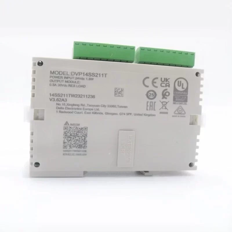DVP14SS211T Delta Standard Slim PLC DVP-S S Series