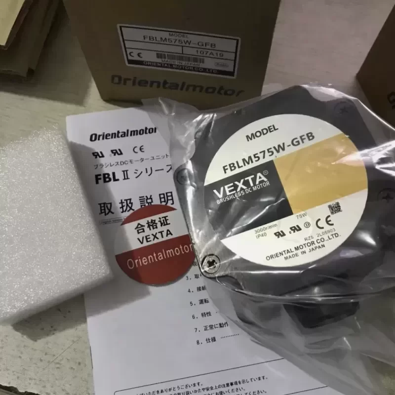 FBLM575W-GFB Brushless DC Motor Electrical Equipment for Oriental Motor