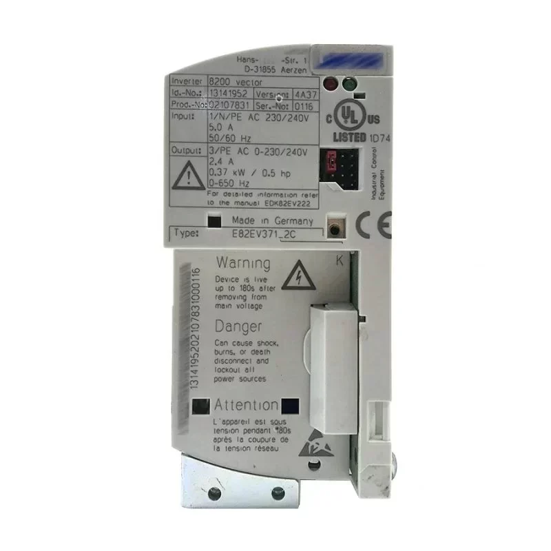 E82EV371-2C 0.37KW 220V Inverter Lenze Hybrid Solar Inverter