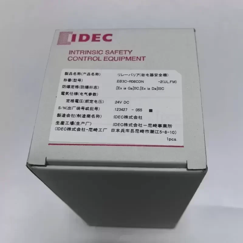 EB3C-R08CDN Safety Barrier Relay Explosion Proof
