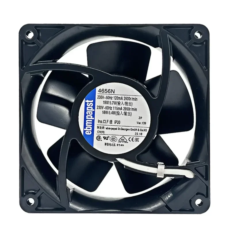 Ebmpapst 4656N 12038 230V 2650RPM 19W All Metal Ac Axial Fan