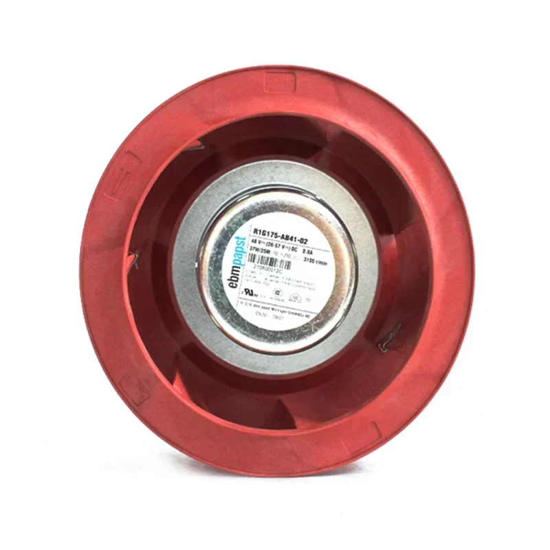 Ebmpapst R1G175-AB41-02 175mm 48V 34W Industrial Exhaust Fan