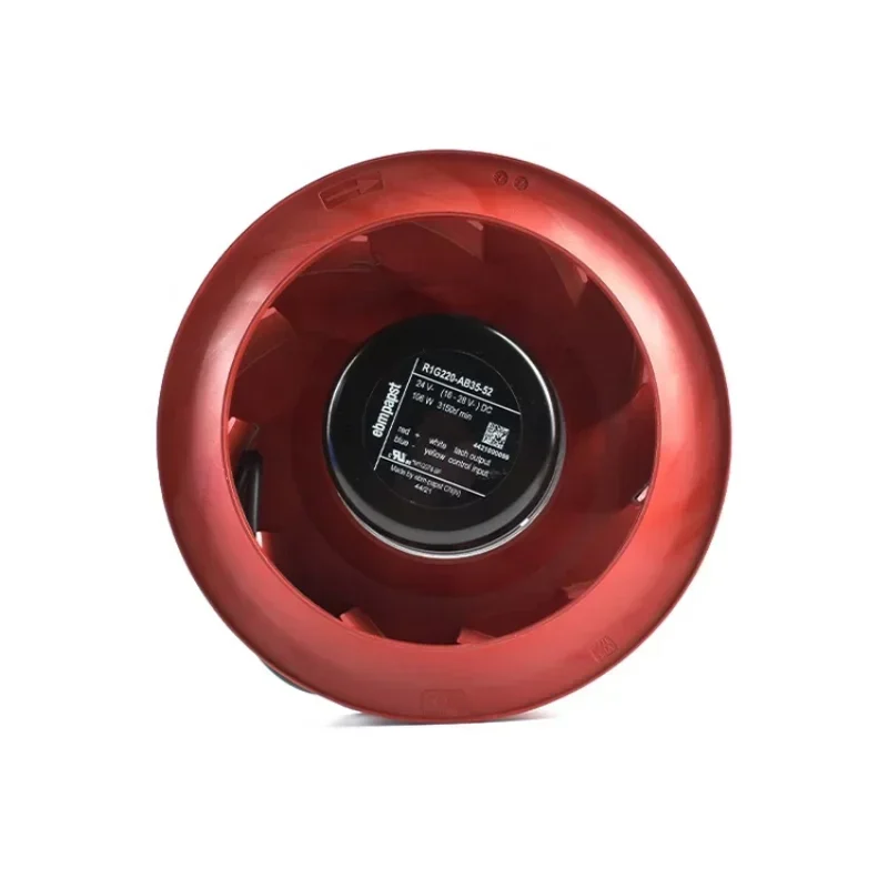 Ebmpapst R1G220-AB35-52 24V 106W 3150rpm Centrifugal Fan