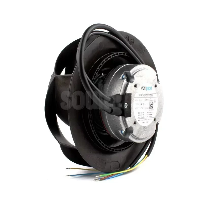 Ebmpapst R3G175-8317075830 175mm 220V 115W 4136RPM Fan