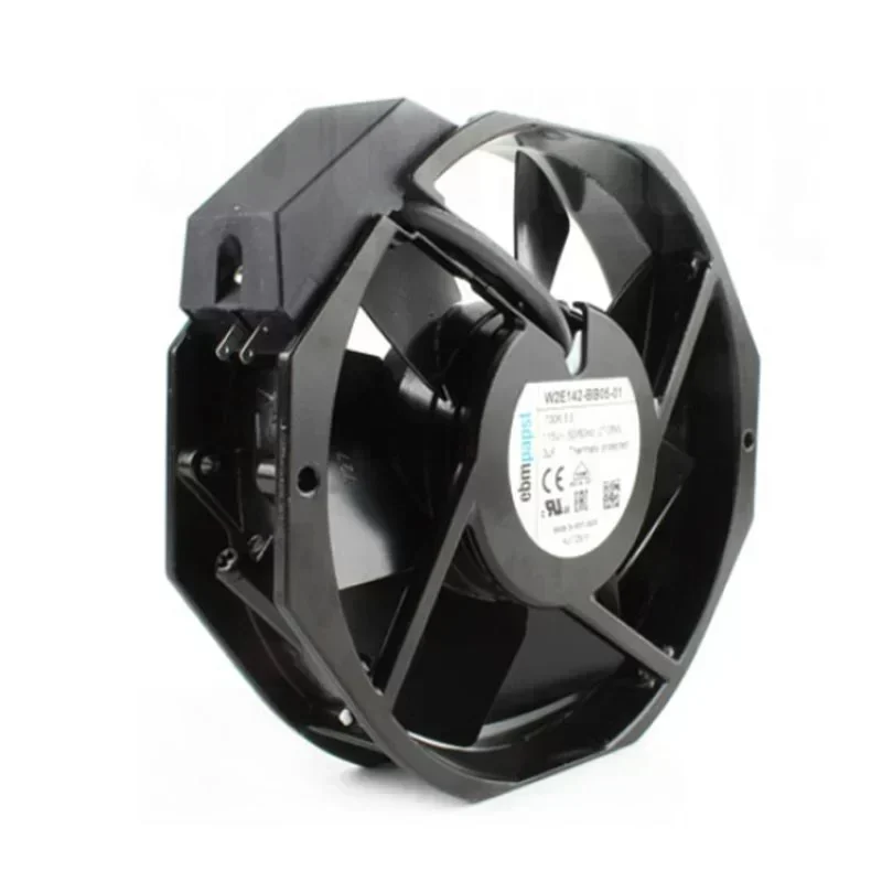 ebmpapst W2E142-BB05-01 115v 3350rpm 28w fan ebmpapst W2E142-BB05-01 115v 3350rpm 28w fan