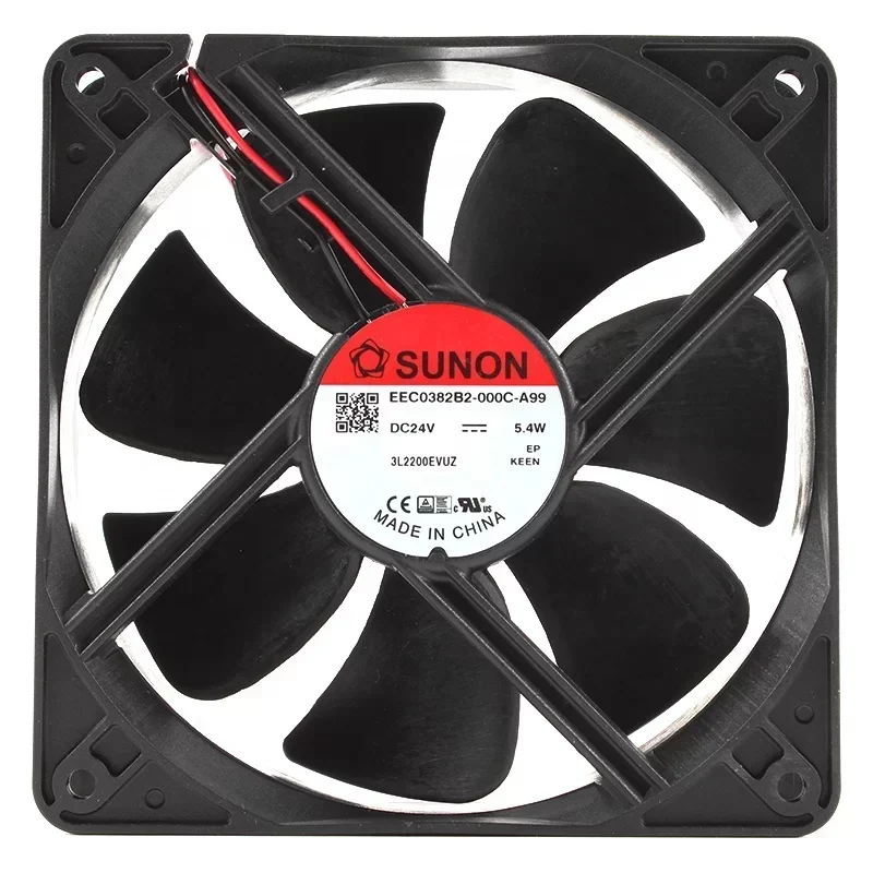 EEC0382B2-000C-A99 SUNON 24V DC 12038 12cm Inverter Fan