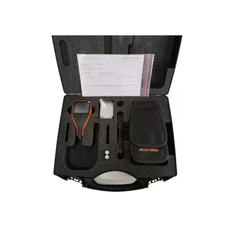 Elcometer 456 Model B Ferrous Integral Coating Thickness Gauge A456CFBI1 Testing Equipment Elcometer 456 Model B Ferrous Integral Coating Thickness Gauge A456CFBI1 Testing Equipment