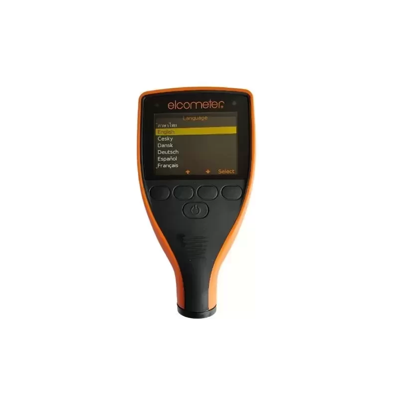 Elcometer 456 Model B Ferrous Integral Coating Thickness Gauge A456CFBI1 Testing Equipment Elcometer 456 Model B Ferrous Integral Coating Thickness Gauge A456CFBI1 Testing Equipment