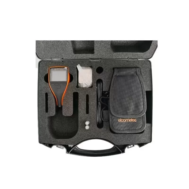 Elcometer 456 Model B Ferrous Integral Coating Thickness Gauge A456CFBI1 Testing Equipment Elcometer 456 Model B Ferrous Integral Coating Thickness Gauge A456CFBI1 Testing Equipment