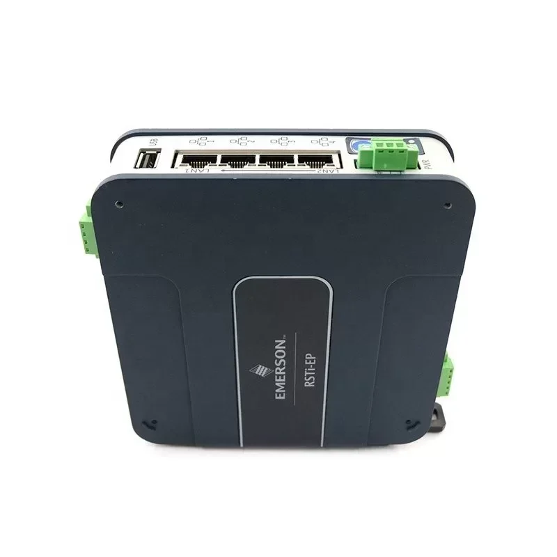 Emerson CPU RSTi-EP CPE100 Standalone Controller EPSCPE100-ACAH Emerson CPU RSTi-EP CPE100 Standalone Controller EPSCPE100-ACAH