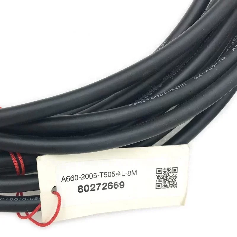 Encoder Cable Fanuc A660-2005-T505#L-8M Encoder Cable Fanuc A660-2005-T505#L-8M