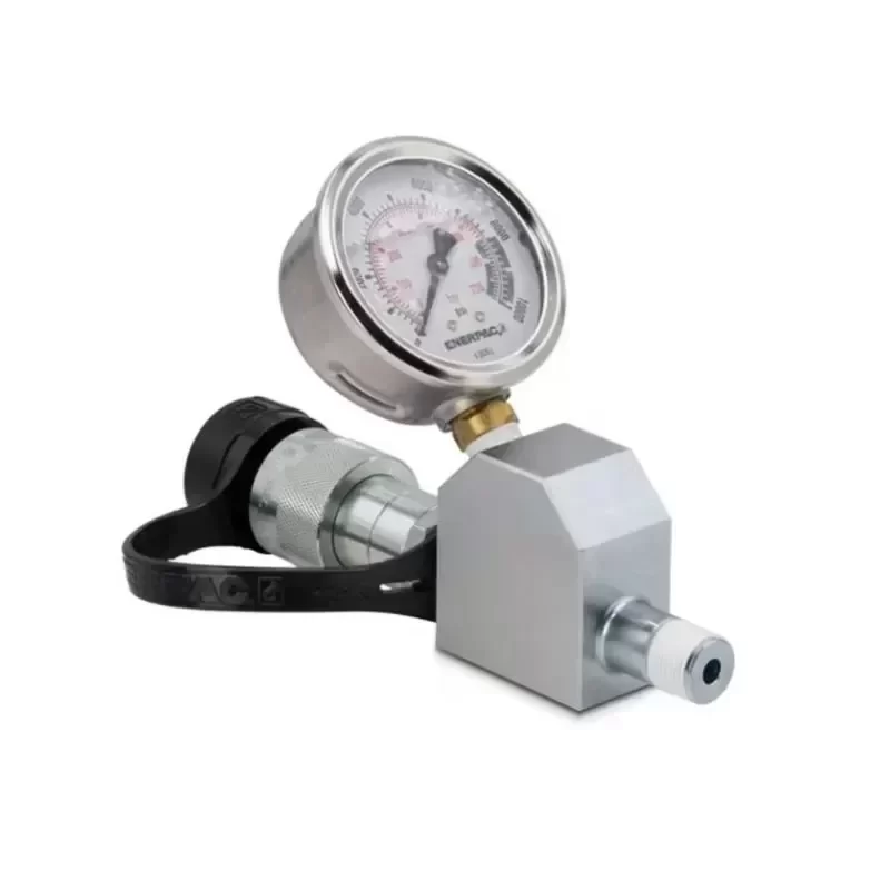 ENERPAC GA45GC Degree Angled Hydraulic Testing Equipment Gauge Adaptor Assembly 10000 psi IP65 Protection