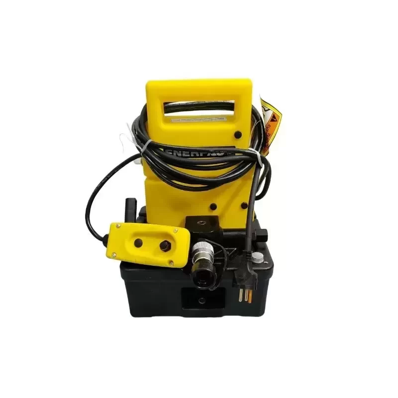 ENERPAC PUJ1200E Electric Hydraulic Pump Single Acting Cylinders Testing Equipment