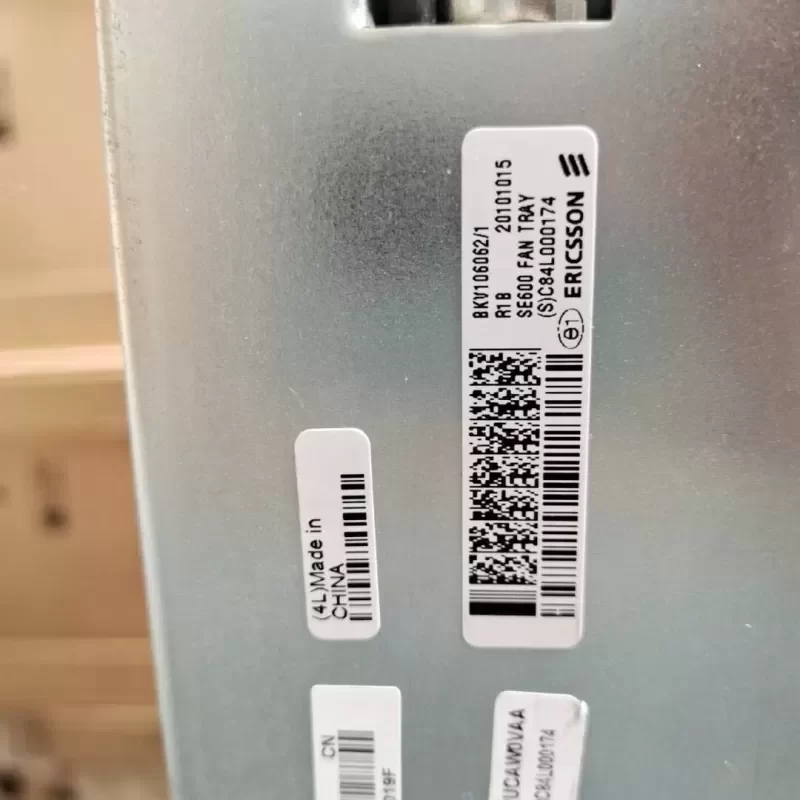 ERICSSON BKV 106 062/1 SE600 FAN TRAY Redback