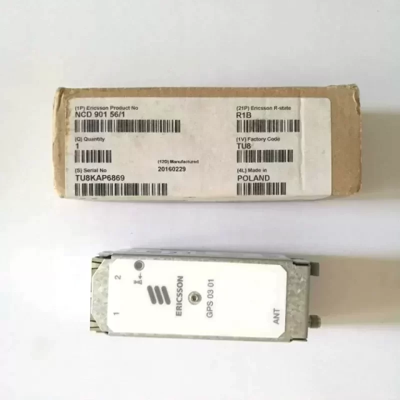 Ericsson ERICSON GPS 03 01 NCD 901 56/1 GPS RECEIVER UNIT