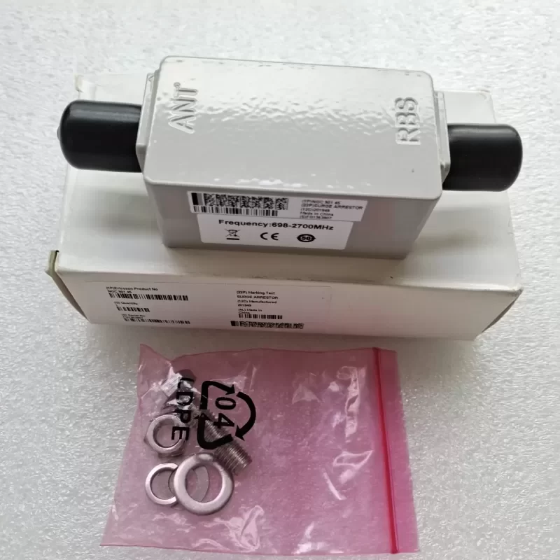 Ericsson NGC 901 45 GPS SURGE ARRESTOR FREQUENCY 698-2700MHZ Ericsson NGC 901 45 GPS SURGE ARRESTOR FREQUENCY 698-2700MHZ