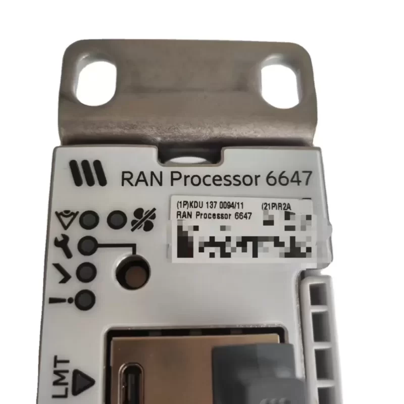 Ericsson RAN Processor 6647 KDU 137 0094/11 5G BBU