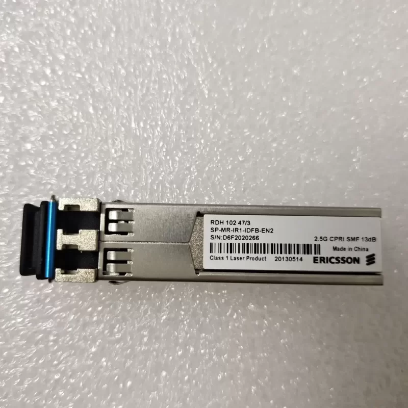 Ericsson RDH 102 47/3 1000BASE-LX20 LCP-2488B4JDRM-E Ericsson RDH 102 47/3 1000BASE-LX20 LCP-2488B4JDRM-E
