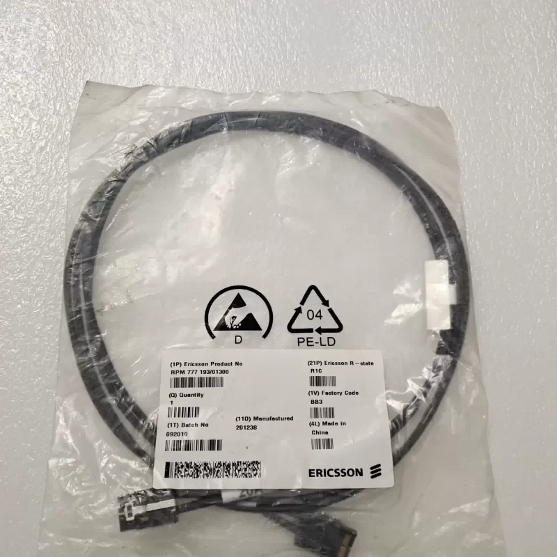 Ericsson RPM 777 193/01300 DC Power Connector Ericsson RPM 777 193/01300 DC Power Connector