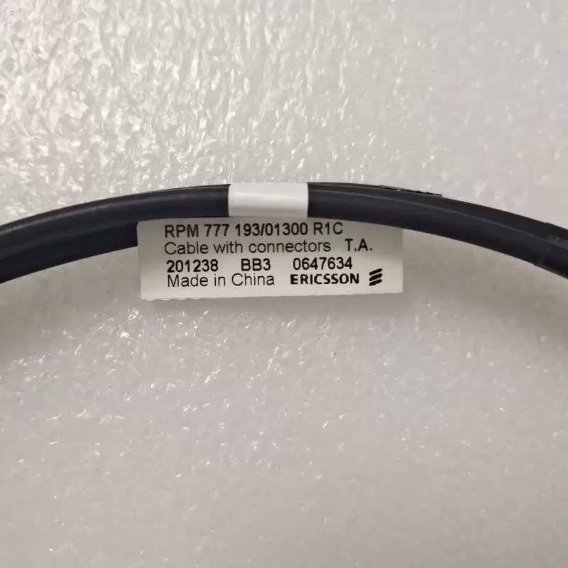 Ericsson RPM 777 193/01300 DC Power Connector Ericsson RPM 777 193/01300 DC Power Connector