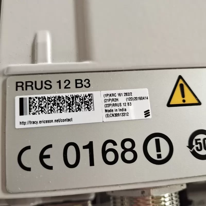 Ericsson RRUS 12 B3 KRC 161 282/2 RRUS 12 B3 Radio Unit Ericsson RRUS 12 B3 KRC 161 282/2 RRUS 12 B3 Radio Unit