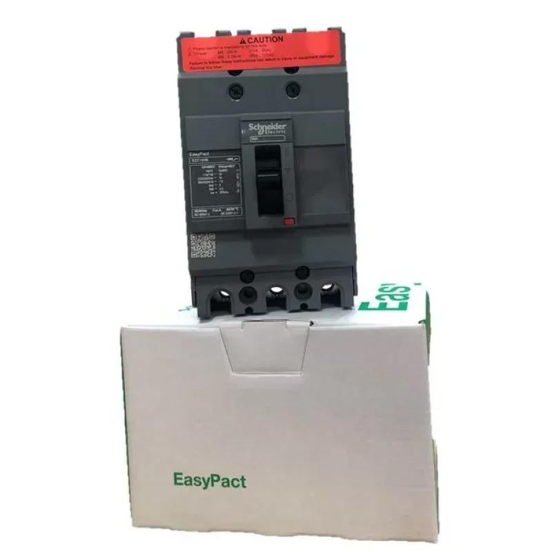 EZC100B3060 Easypact EZC100B Moulded Case Circuit Breaker 3P60A EZC100B3060 Easypact EZC100B Moulded Case Circuit Breaker 3P60A