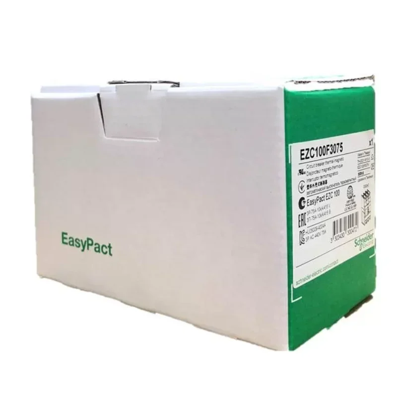 EZC100F 3P 75A Easypact Schneider Mould case Circuit Breaker