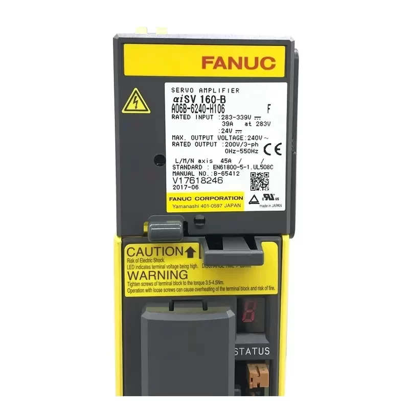Factory directly sell A06B-6240-H106 Servo Drive Controller Spindle amplifier module Factory directly sell A06B-6240-H106 Servo Drive Controller Spindle amplifier module