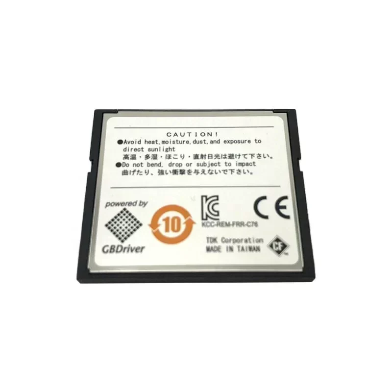Fanuc A02B-0213-K213 Memory Card A87L-0001-0215#002GB Compact Flash Fanuc A02B-0213-K213 Memory Card A87L-0001-0215#002GB Compact Flash