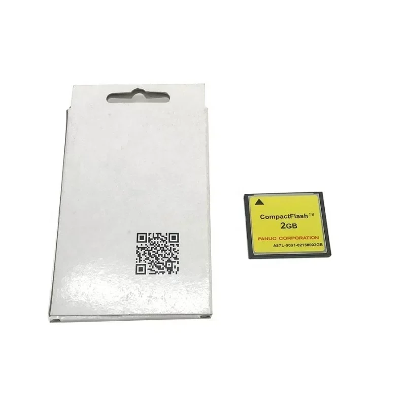 Fanuc A02B-0213-K213 Memory Card A87L-0001-0215#002GB Compact Flash Fanuc A02B-0213-K213 Memory Card A87L-0001-0215#002GB Compact Flash