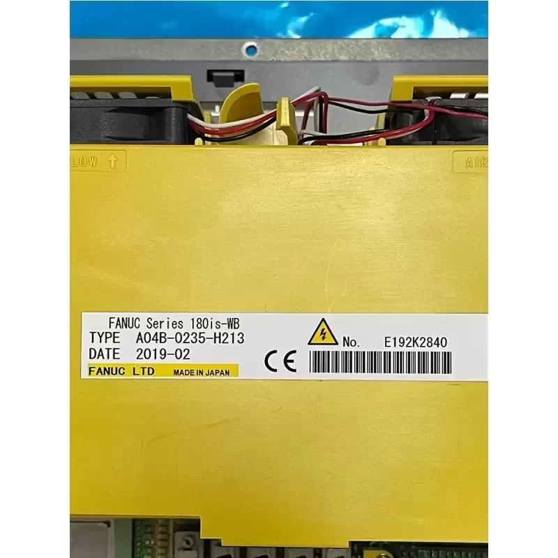 FANUC A04B-0235-H213 Series 180is-WB System FANUC A04B-0235-H213 Series 180is-WB System