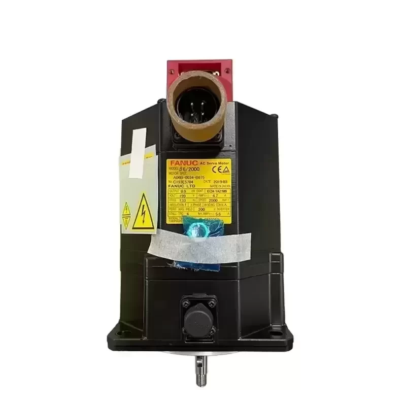 FANUC A06B-0034-B675 AC Servo Motor High Performance Electrical Equipment