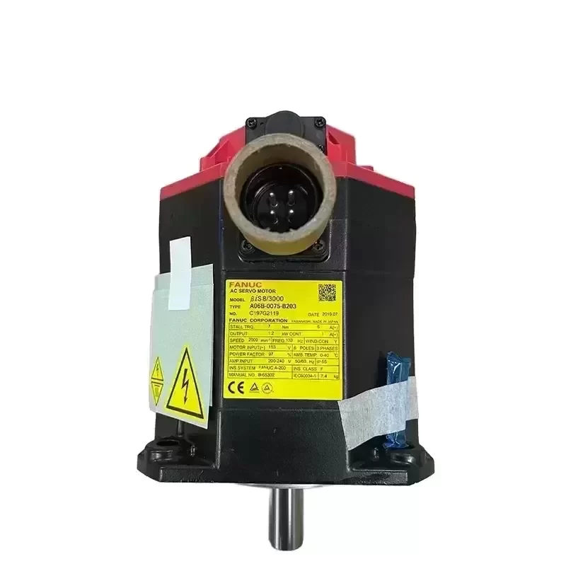 FANUC A06B-0075-B203 AC Servo Motor- in Stock