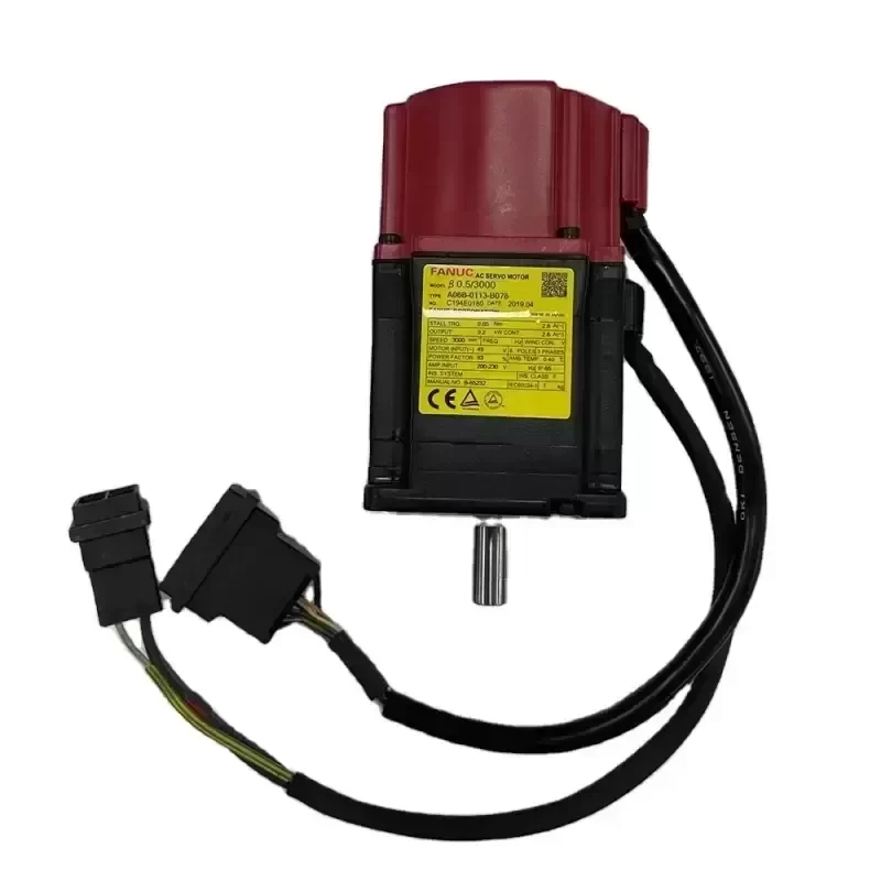FANUC A06B-0113-B078#0008 AC Servo Motor Electrical Equipment