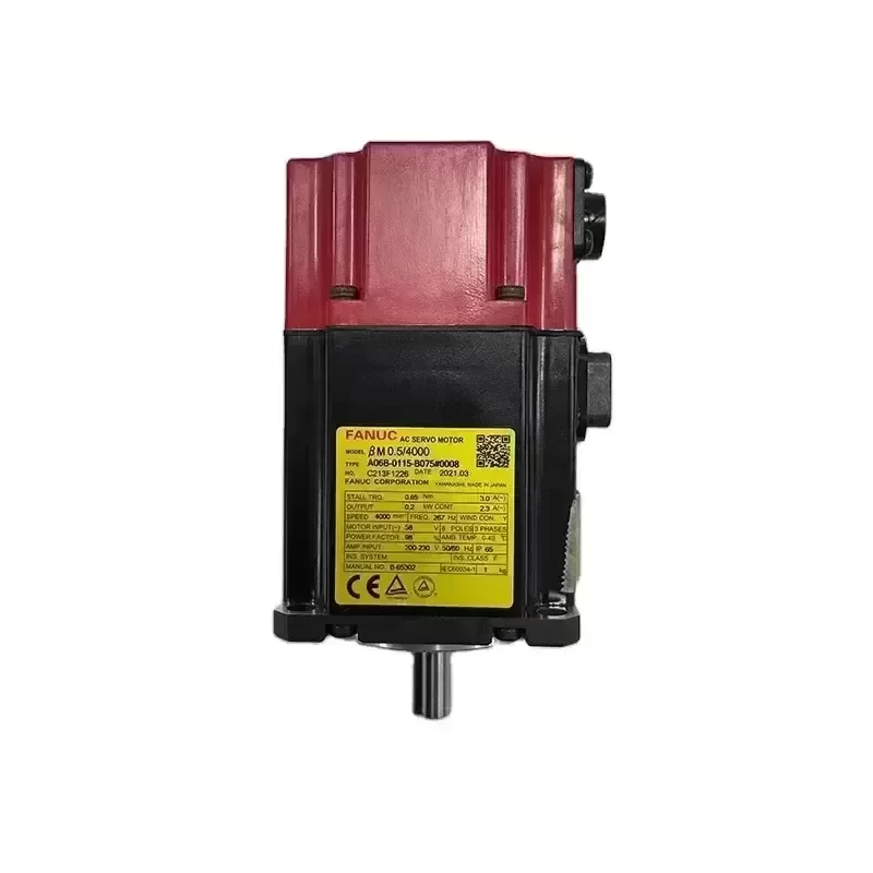 FANUC A06B-0115-B075#0008 AC Servo Motor