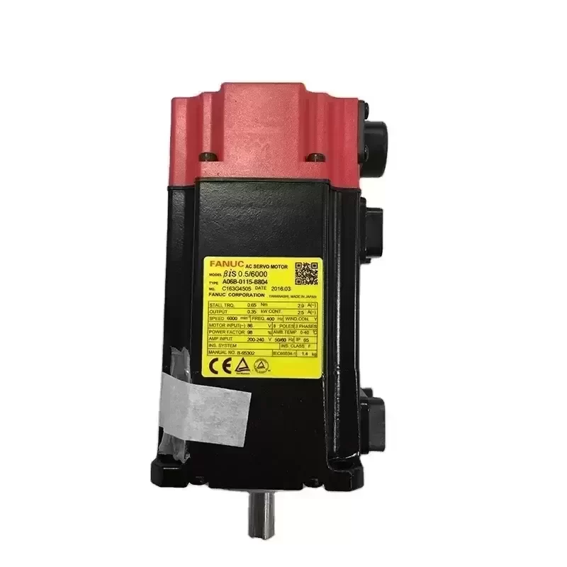 FANUC A06B-0115-B804 Servo Motor in Stock