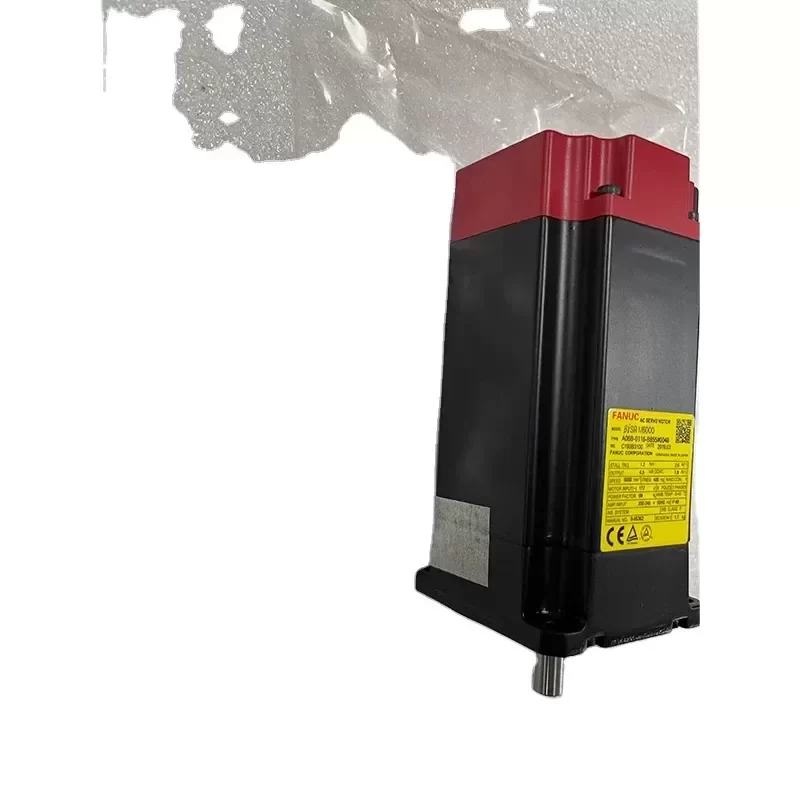 FANUC A06B-0116-B855#0048 Servo Motor FANUC A06B-0116-B855#0048 Servo Motor
