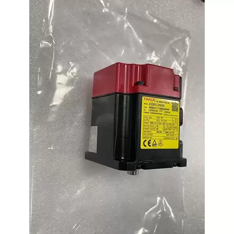 FANUC A06B-0117-B855#0048 AC Servo Motor- in Stock FANUC A06B-0117-B855#0048 AC Servo Motor- in Stock