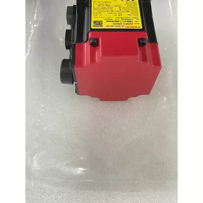 FANUC A06B-0117-B855#0048 AC Servo Motor- in Stock FANUC A06B-0117-B855#0048 AC Servo Motor- in Stock