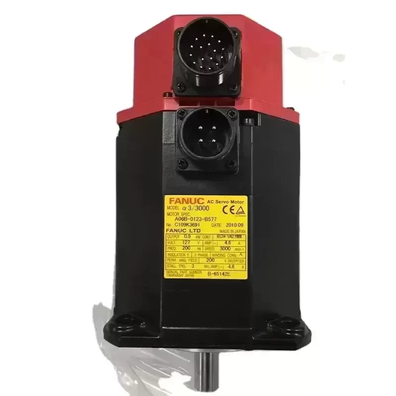 FANUC A06B-0123-B577 AC Servo MotorA06B-0123-B577